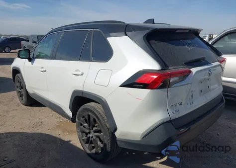 2021 Toyota Rav4 Xle Premium из США, поврежденный, VIN 2T3C1RFV8MW104951